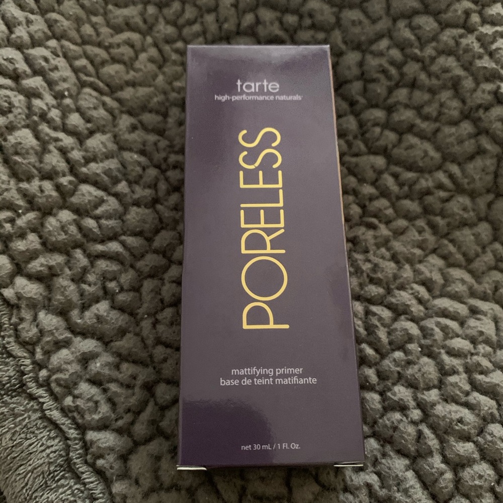 *BRAND NEW* TARTE PORELESS MATTIFYING PRIMER